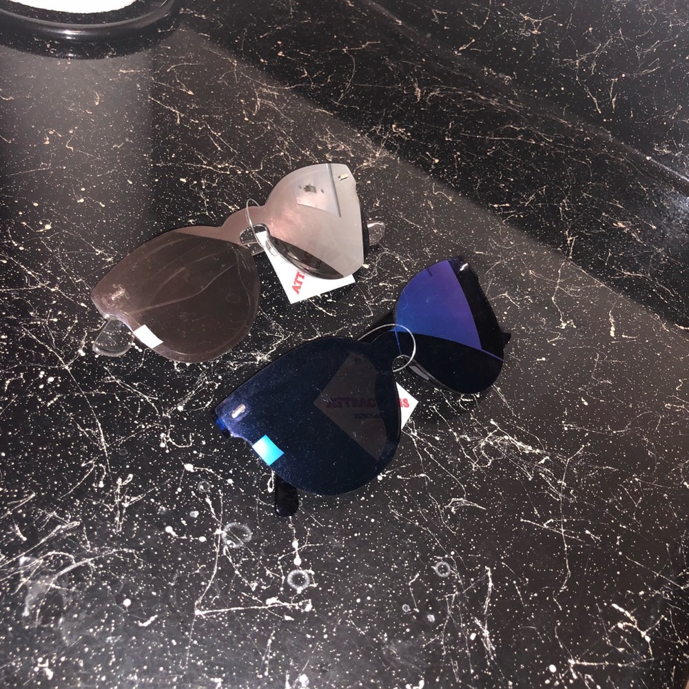 2 pair of fun sunglasses - NWT!